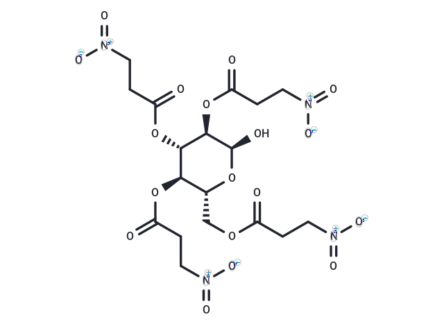 4-O-(3-nitropropanoyl)corollin 4-O-(3-nitropropanoyl)corollin