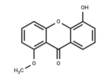 5-Hydroxy-1-methoxyxanthone