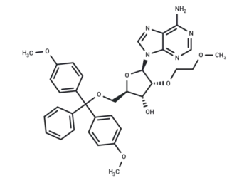 5'-O-(4,4'-Dimethoxytrityl)-2'-O-(2-methoxyethyl) adenosine
