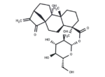 ent-9-Hydroxy-15-oxo-16-kauren-19-oic acid beta-D-glucopyranosyl ester