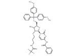 N4-Benzoyl-5′-O-DMTr-2′-O-(N3-trifluoroacetyl) aminopropyl cytidine