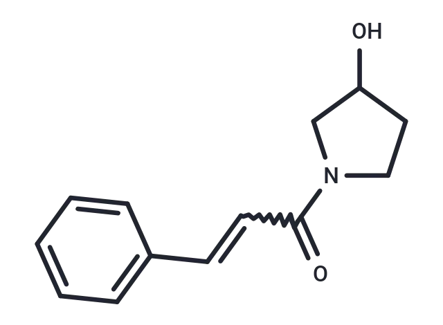 1-Cinnamoyl-3-hydroxypyrrolidine CgoaEGY7RCaEAkQSAAAAAEOY V0736- Immunomart