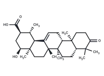 22-Hydroxy-3-oxo-12-ursen-30-oic acid