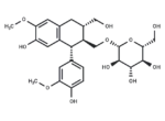 (-)-Isolariciresinol 9′-O-glucoside