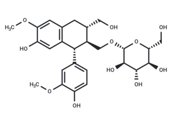 (-)-Isolariciresinol 9'-O-glucoside