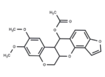 12-Deoxo-12α-acetoxyelliptone 1 12-Deoxo-12α-acetoxyelliptone