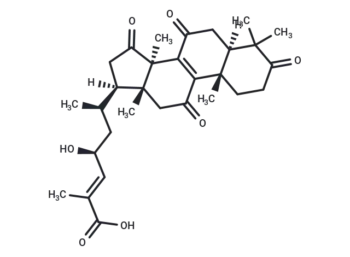 23S-hydroxy-11,15-dioxo-ganoderic acid DM