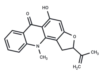 Rutacridone