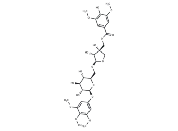 5''-O-Syringoylkelampayoside A