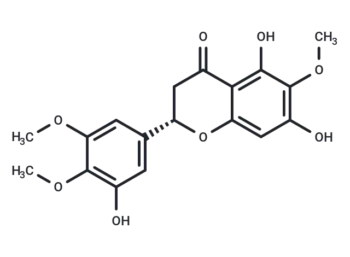 5,7,3'-Trihydroxy-6,4',5'-trimethoxyflavanone