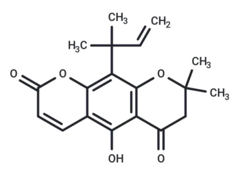 Clausenidin