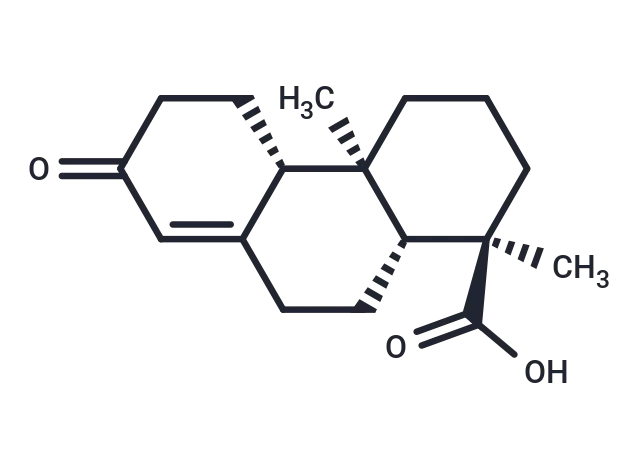 13-Oxopodocarp-8(14)-en-18-oic acid 13-Oxopodocarp-8(14)-en-18-oic acid