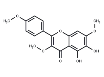 5,6-Dihydroxy-3,7,4'-trimethoxyflavone