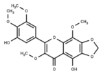 5,5'-Dihydroxy-3,8,3',4'-tetramethoxy-6,7-methylenedioxyflavone 1 5