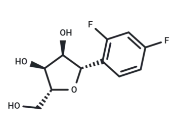 (1S)-1,4-Anhydro-1-C-(2,4-difluorophenyl)-D-ribitol
