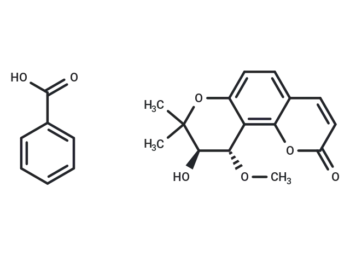 trans-3'-O-Benzoyl-4'-O-methylkhellactone