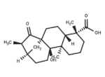 ent-9-Hydroxy-15-oxokauran-19-oic acid 1 ent-9-Hydroxy-15-oxokauran-19-oic acid