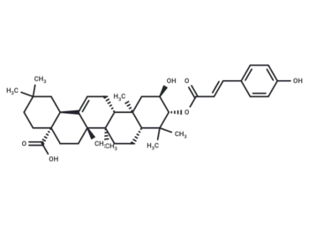 3-O-trans-p-Coumaroylmaslinic acid