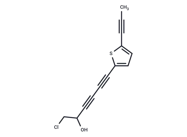 1-Chloro-6-(5-(prop-1-ynyl)thiophen-2-yl)hexa-3 CgoaEGY7RjCEH1uBAAAAACBZWuY129- Immunomart