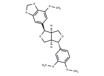 3,4,5'-Trimethoxy-3',4'-methylenedioxy-7,9':7',9-diepoxylignan