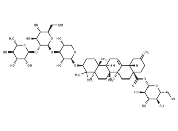 Eupteleasaponin I