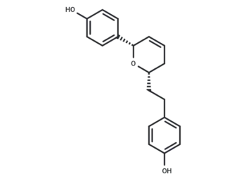 (3S,7S)-5,6-Dehydro-4''-de-O-methylcentrolobine