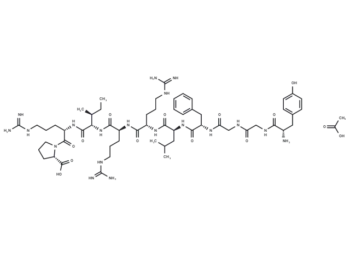 Dynorphin A 1-10 acetate(79994-24-4 free base)