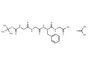 Boc-Gly-Gly-Phe-Gly-OH acetate