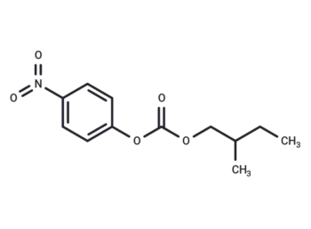 4-Nitrophenyl 2-methylbutyl  carbonate