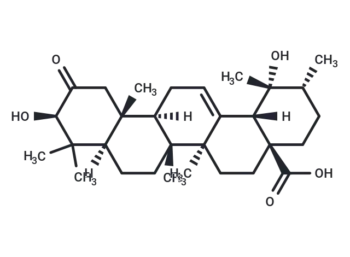 2-Oxopomolic acid