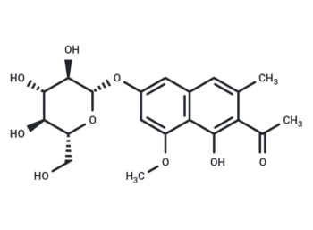 Tinnevellin glucoside