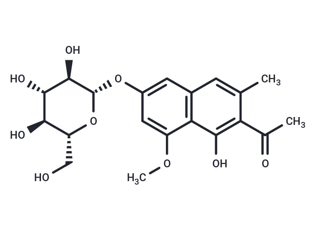 Tinnevellin glucoside
