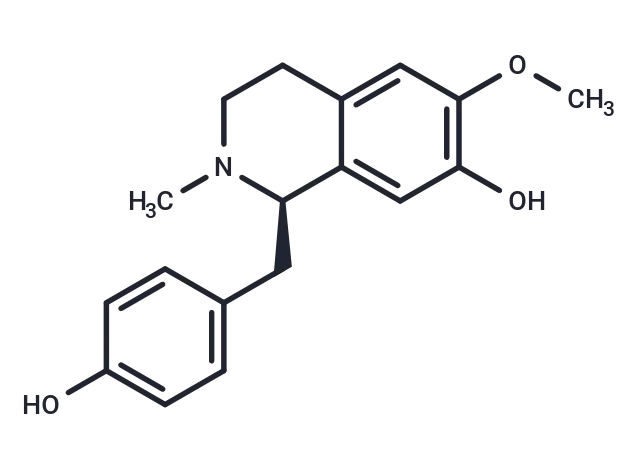 (-)-N-methylcoclaurine