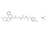 [D-Ala2]leucine-enkephalin acetate