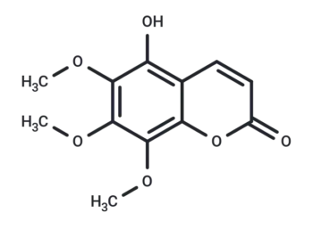 5-Hydroxy-6,7,8-trimethoxycoumarin