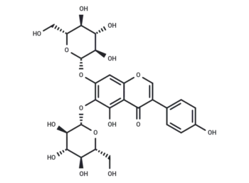 5,​6,​7,​40-​Tetrahydroxyisoflavo​ne-​6,​7-​di-​o-​b-​D-​glucopyranoside