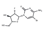 5-Bromo-2'-deoxy-2'-fluoro-beta-D-arabinocytidine 1 5-Bromo-2′-deoxy-2′-fluoro-beta-D-arabinocytidine