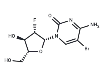 5-Bromo-2'-deoxy-2'-fluoro-beta-D-arabinocytidine