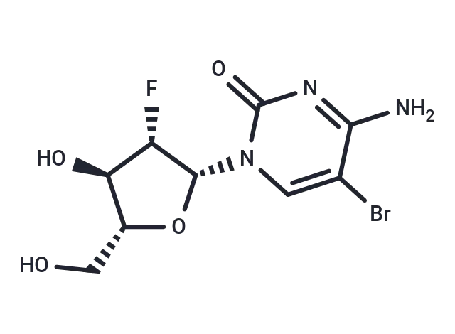 5-Bromo-2'-deoxy-2'-fluoro-beta-D-arabinocytidine CgoaEGY7SE2EXEfNAAAAAKYHIVU738- Immunomart