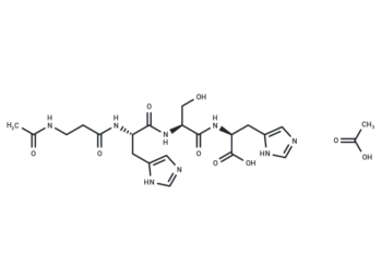 Acetyl Tetrapeptide-5 acetate