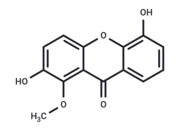 2,5-Dihydroxy-1-methoxyxanthone