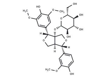 Fraxiresinol 1-O-glucoside