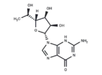 5′(R)-C-Methylguanosine