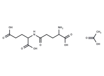 D-γ-Glutamyl-D-glutamic acid acetate