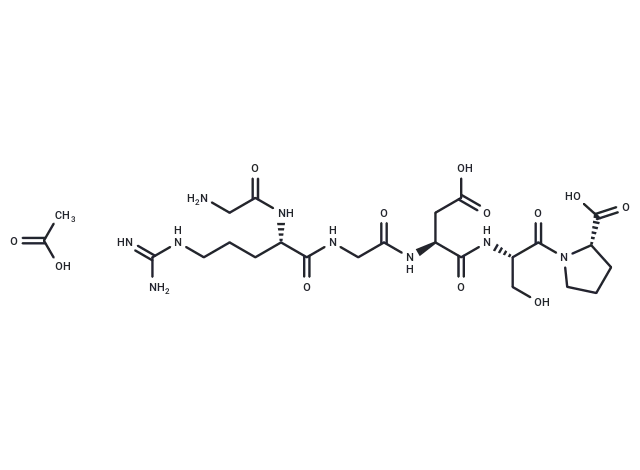 GRGDSP acetate(91037-75-1 free base)