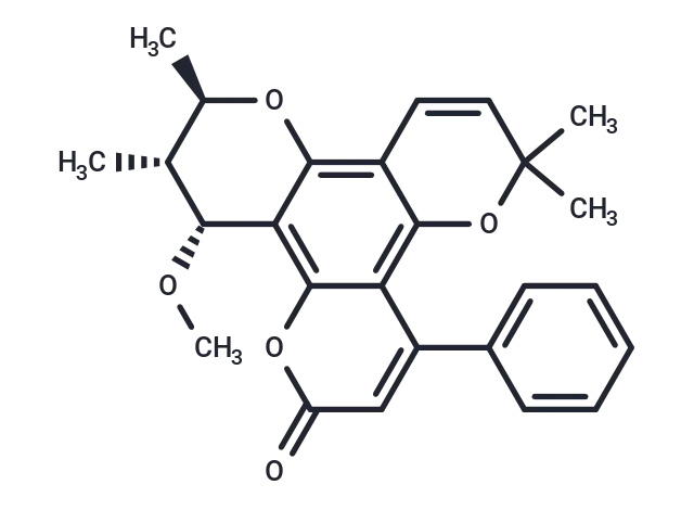 12-O-Methylinophyllum A 12-O-Methylinophyllum A