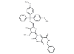 5-Benzylaminocarbony-2′-O-Me-5′-O-DMT-uridine