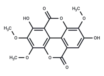 3,4,3'-Tri-O-methylflavellagic acid