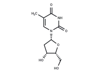 1-(2-Deoxy-b-D-xylofuranosyl)-5-methyluracil