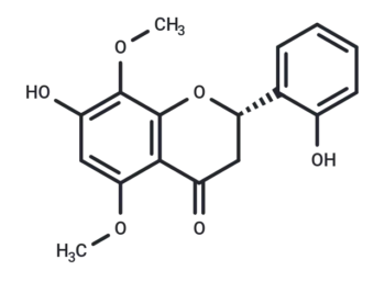 2',7-Dihydroxy-5,8-dimethoxyflavanone